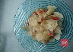 酸甜辣萝卜的做法图解8