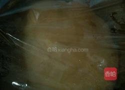 毛毛虫面包的做法图解2