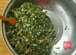 荠菜鲜虾水饺的做法图解9