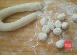 荠菜鲜虾水饺的做法图解10