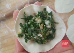 荠菜鲜虾水饺的做法图解12