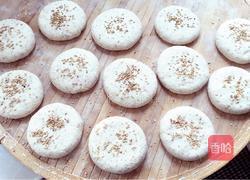 豆渣白面糖饼的做法图解2