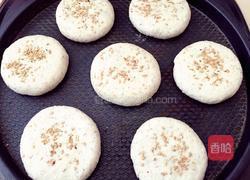 豆渣白面糖饼的做法图解3