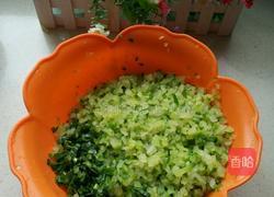 海米萝卜丝包子的做法图解4