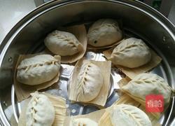 海米萝卜丝包子的做法图解9