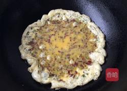 香椿芽炒鸡蛋的做法图解5
