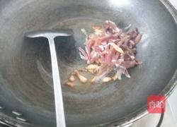 蒿子咸肉的做法图解4