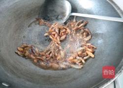 蒿子咸肉的做法图解5