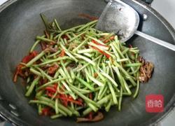 蒿子咸肉的做法图解6