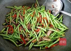 蒿子咸肉的做法图解7