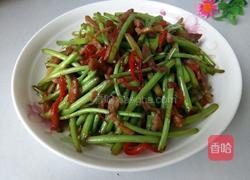 蒿子咸肉的做法图解8