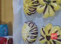紫薯花式面包的做法图解14