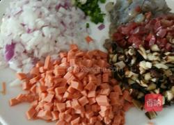 沙律海皇尖的做法图解3