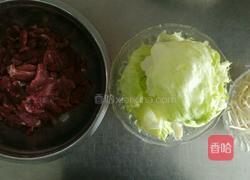 水煮牛肉片的做法图解1