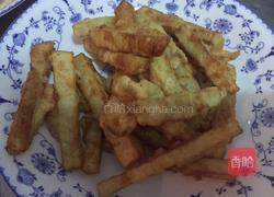 油炸薯条 的做法图解3