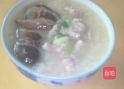 香菇瘦肉粥的做法图解5
