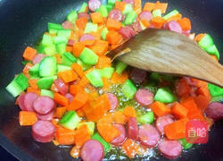 懒人版咖喱炒馍的做法图解4