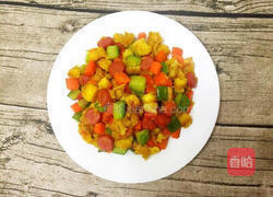 懒人版咖喱炒馍的做法图解8