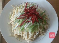 葱油干豆腐的做法图解6