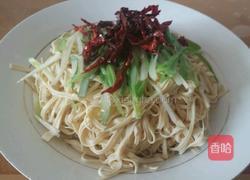 葱油干豆腐的做法图解7