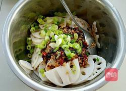 凉拌麻辣藕片的做法图解6