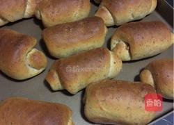 全麦夹馅餐包卷的做法图解7