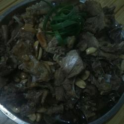 花生炒鸭的做法[图]