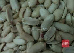 花生炒鸭的做法图解2