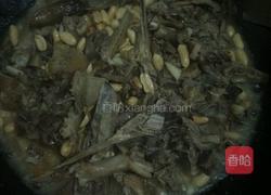 花生炒鸭的做法图解7