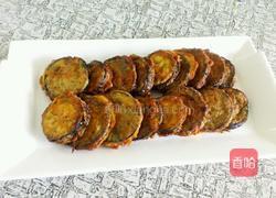 茄汁茄盒的做法图解8