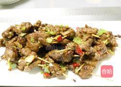牙签牛肉的做法图解5