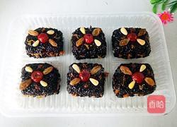 黑米点心的做法图解14