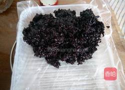 黑米点心的做法图解7