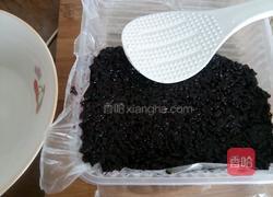 黑米点心的做法图解8