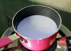 椰奶木瓜冻的做法图解2