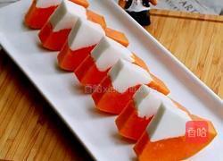 椰奶木瓜冻的做法图解6