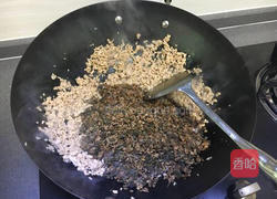 梅菜猪肉包子的做法图解7