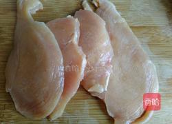 香酥鸡排的做法图解2