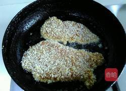 香酥鸡排的做法图解9