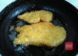 香酥鸡排的做法图解10