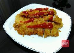 香酥鸡排的做法图解13