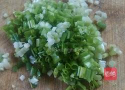 汤面葱油饼的做法图解2