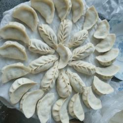 韭菜鸡蛋虾仁饺子的做法[图]