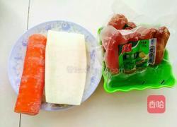 香煎脆皮肠的做法图解1