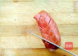 香煎脆皮肠的做法图解4