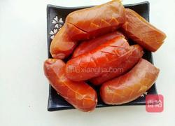 香煎脆皮肠的做法图解5
