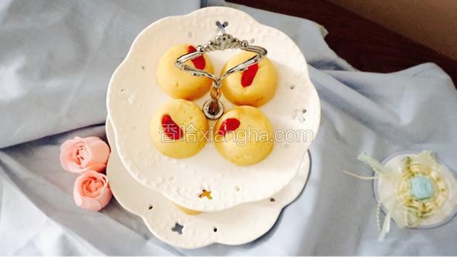 枸杞养生豌豆黄