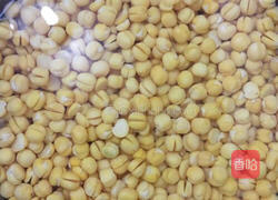 枸杞养生豌豆黄的做法图解2