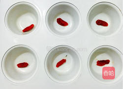 枸杞养生豌豆黄的做法图解9