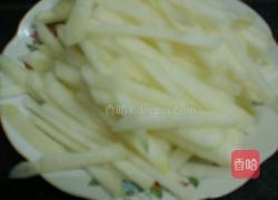 醋溜苤蓝的做法图解2